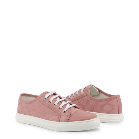 sneakers gucci donna rosa|Gucci women's sneakers.